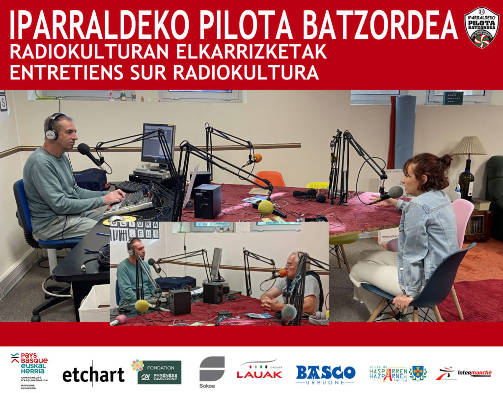 Radiokulturan elkarrizketak - entretiens sur radiokultura